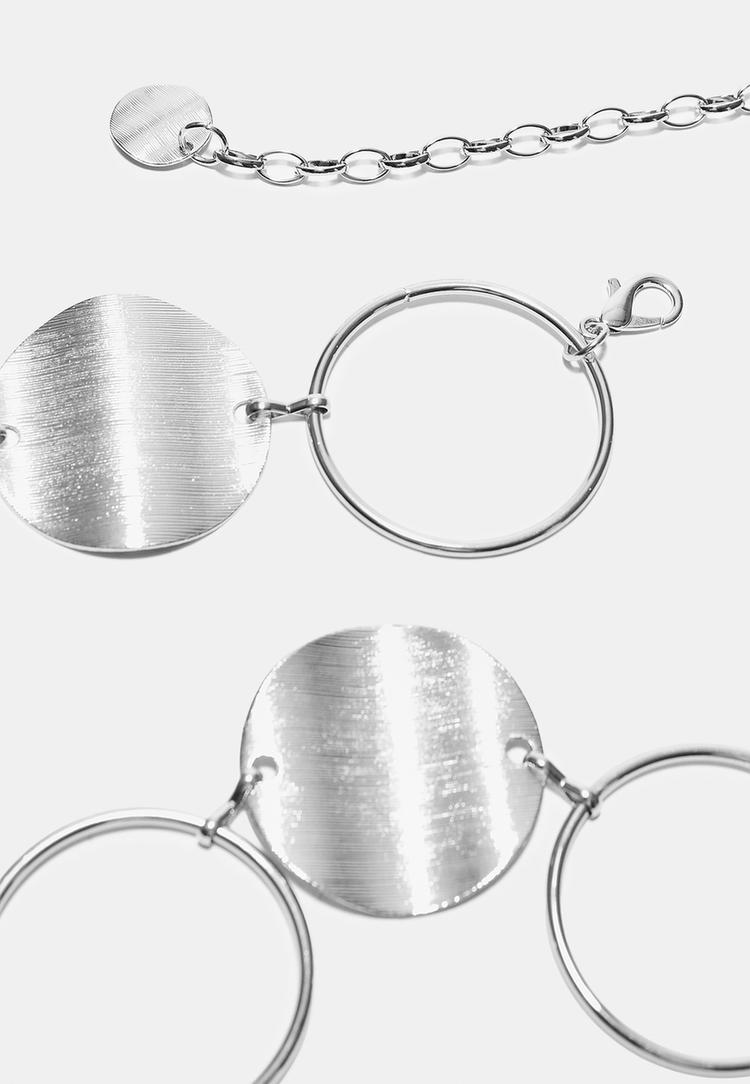 cintur%C3%B3n aros met%C3%A1licos grandes