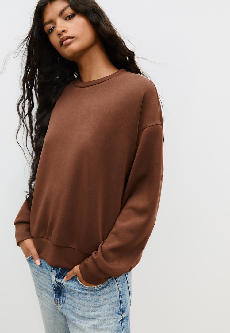 sudadera basica tacto suave