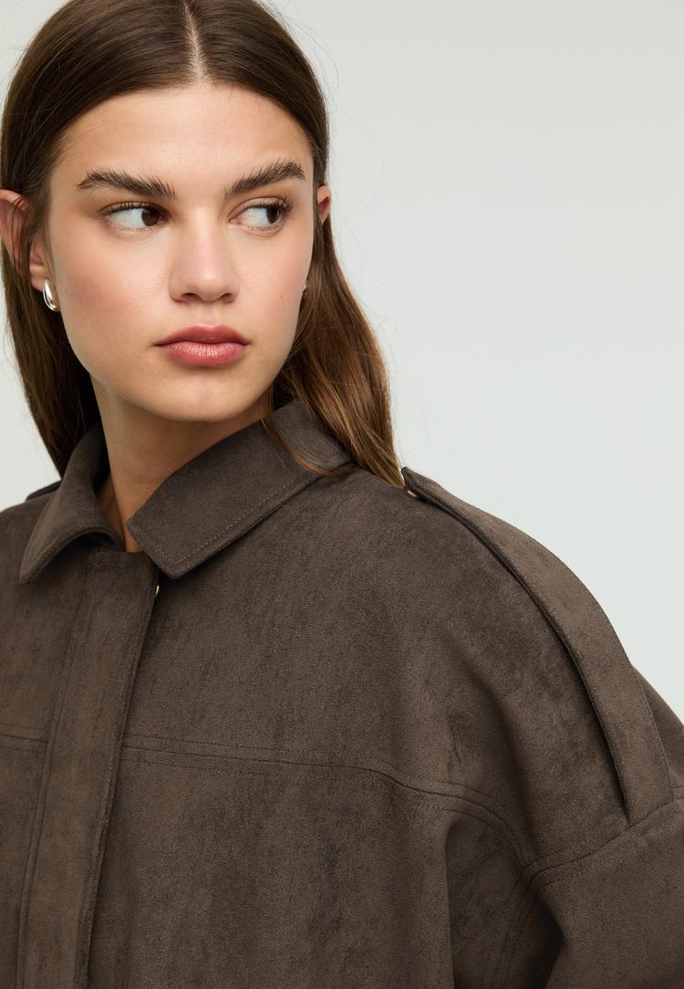 cazadora globo efecto