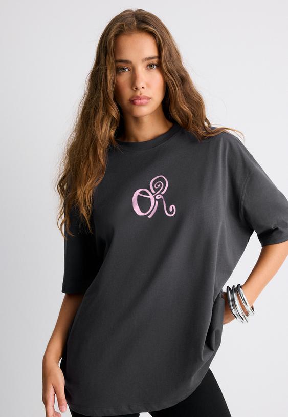 maglietta con grafica olivia rodrigo