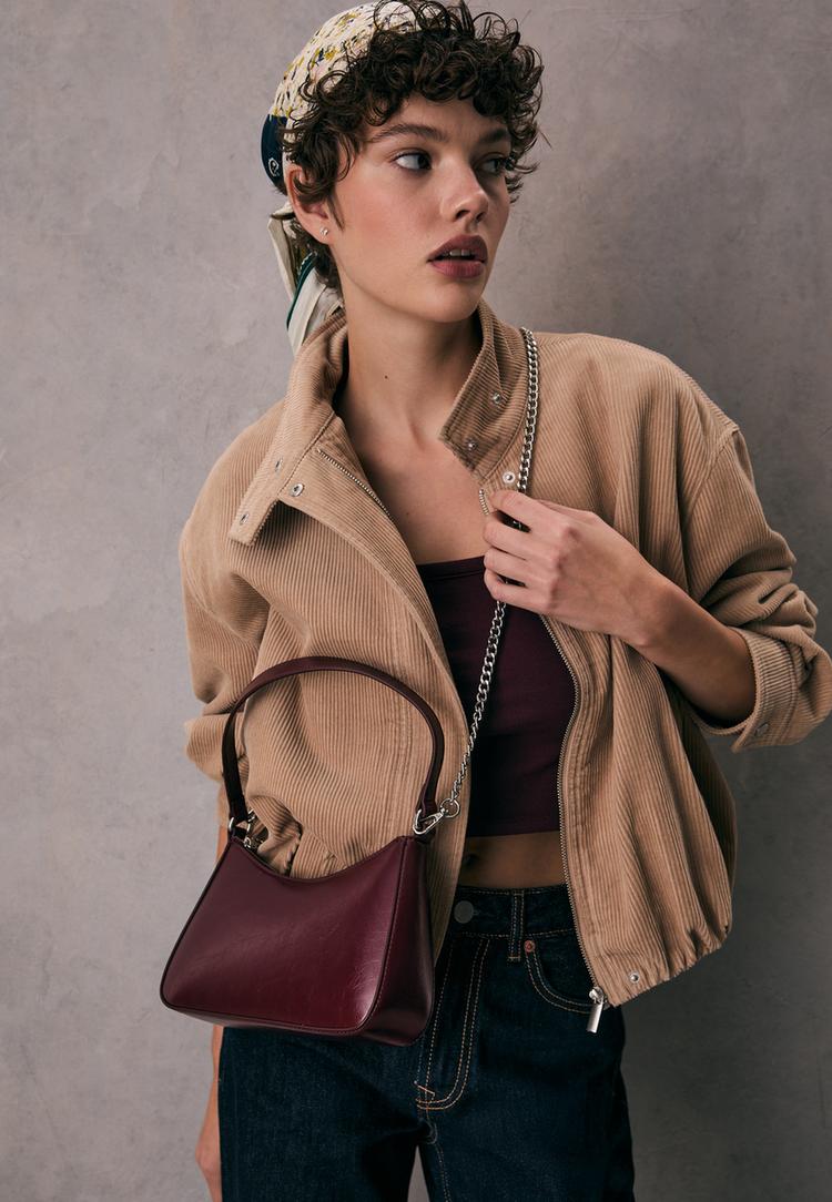 bolso hombro cadena