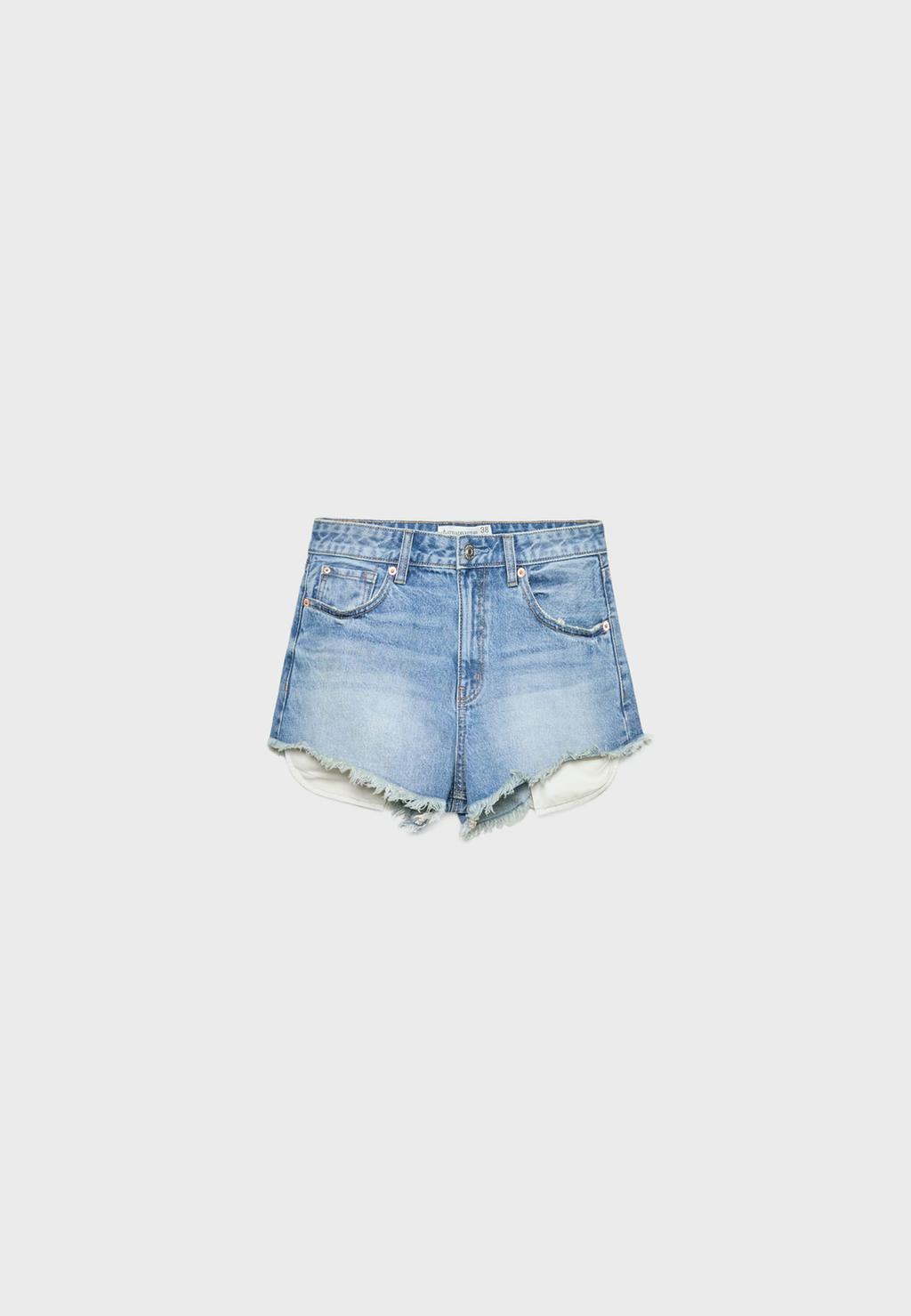 Shorts micro denim