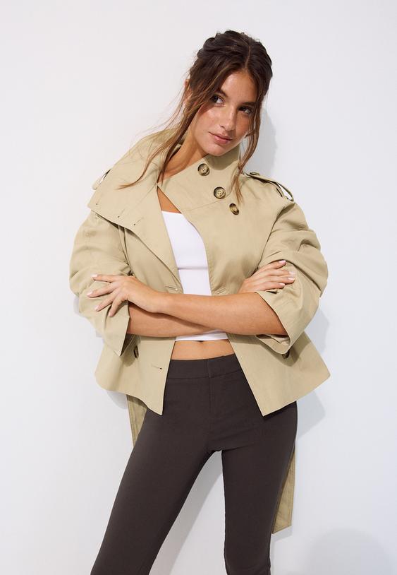 Blazer da Donna Casual da Lavoro Corto Cardigan Leggero con Bottoni Anteriori Giacca Corta Giacca a Maniche Lunghe Tasche Giacca Moda Autunnale Giacca Tinta Unita(Beige,S Blazer da Donna Casual da Lavoro Corto Cardigan Leggero con Bottoni Anteriori Giacca Corta Giacca a Maniche Lunghe Tasche Giacca Moda Autunnale Giacca Tinta Unita(Beige,S