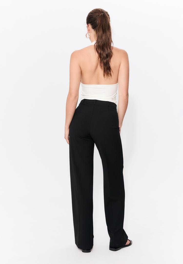 pantalon vestir wide leg