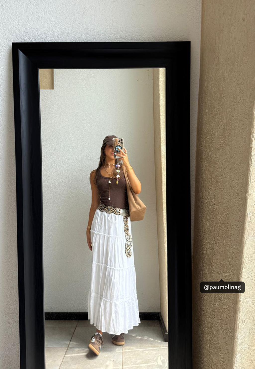 Rok midi boho