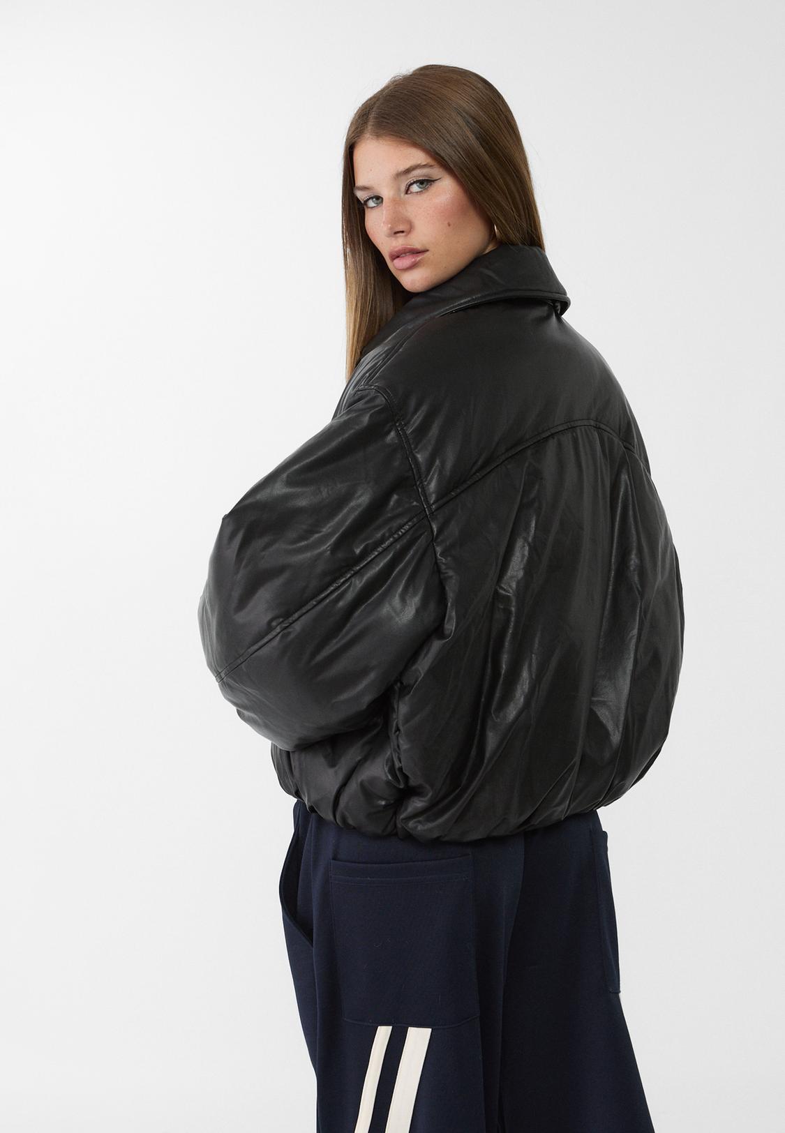 Stradivarius Piumino Leggero Stradivarius Piumino Imbottito Nero