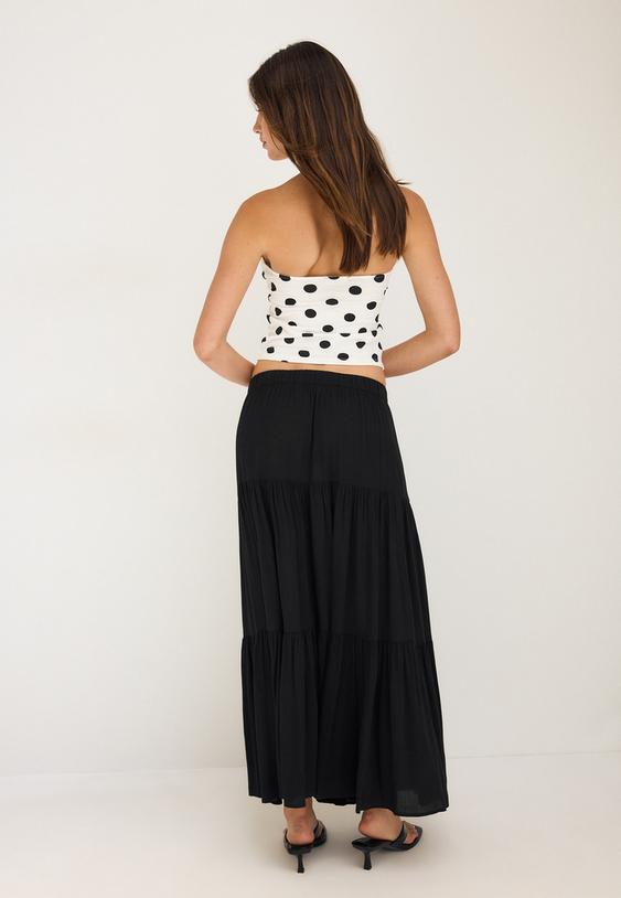 saia midi boho