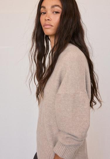 Soft-touch basic knit jumper — 0-458 4
