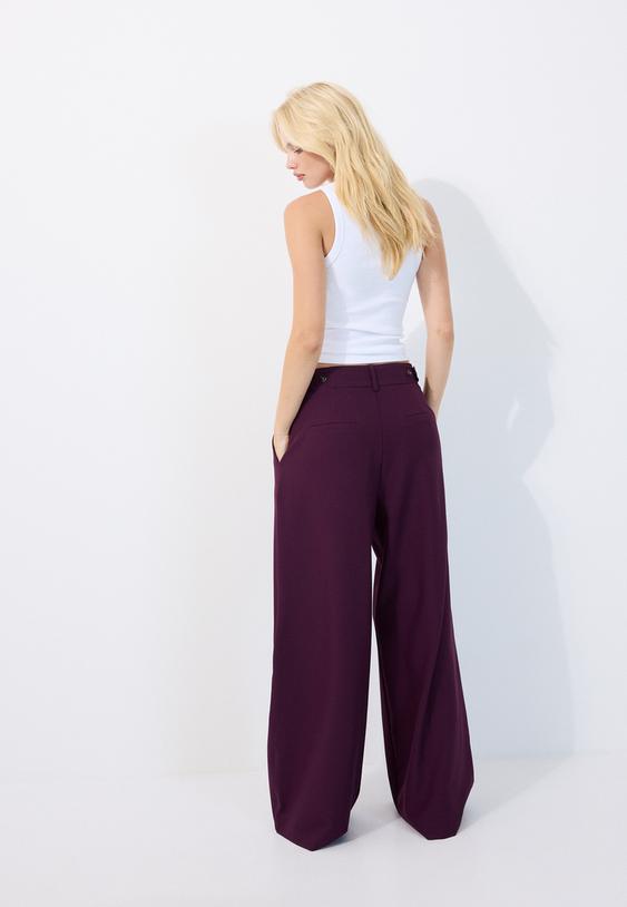 pantalon wide ajustable l04536154
