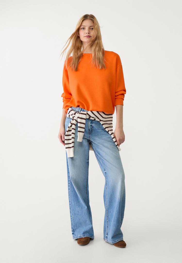 basic soft touch sweater