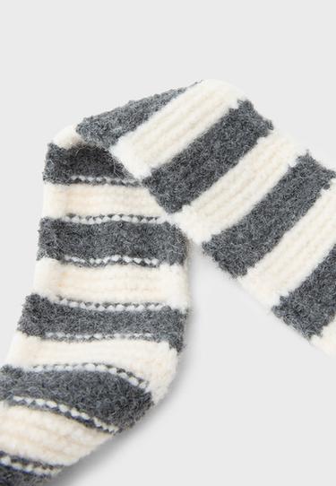 Triangle scarf — Dark grey 3