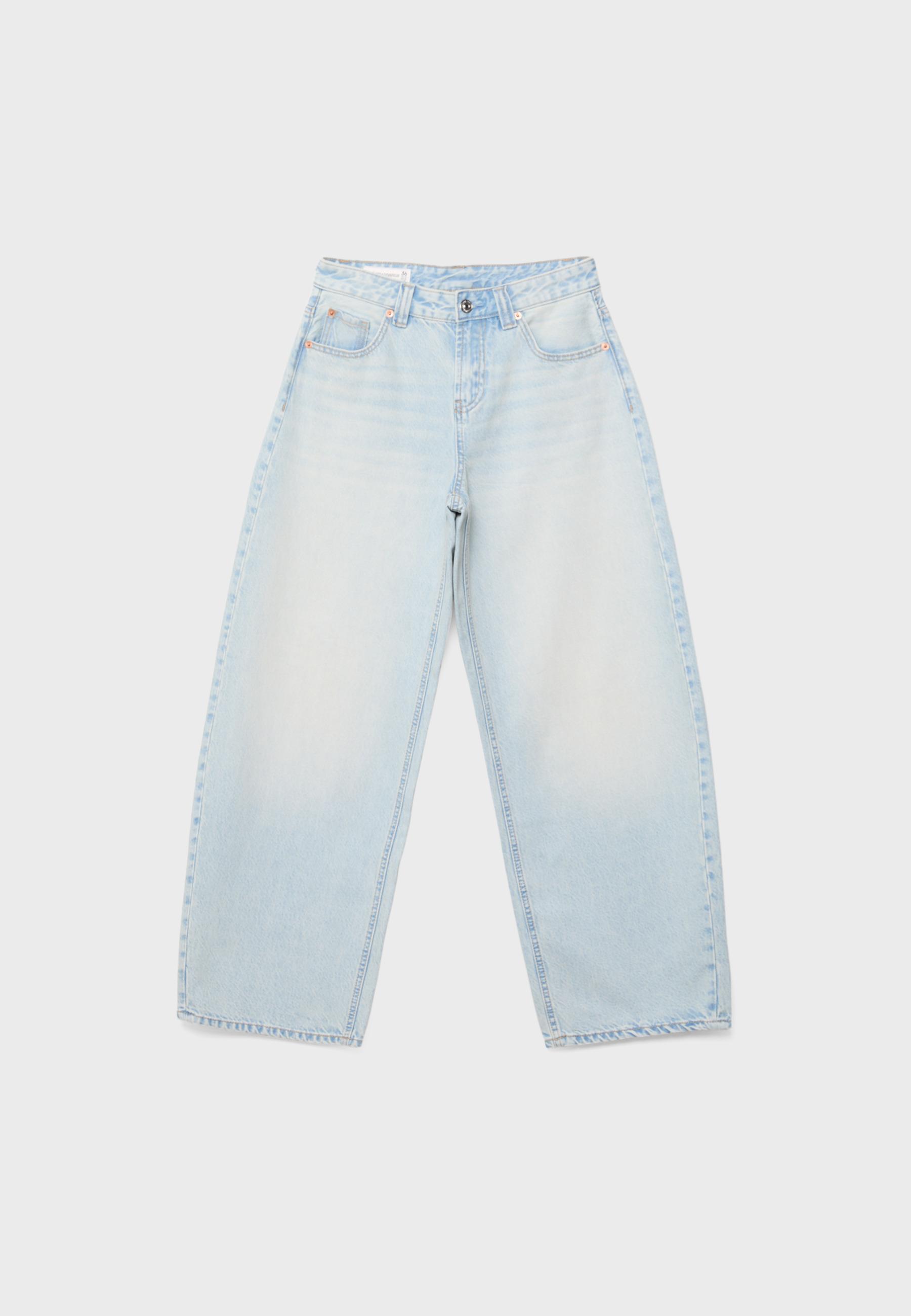 D80 barrel fit jean