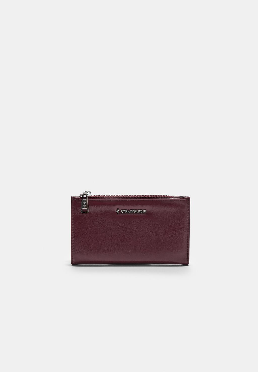 Basic zip-up purse