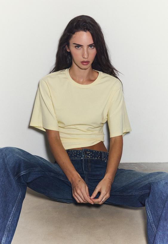 Тениска С Къс Японски Ръкав