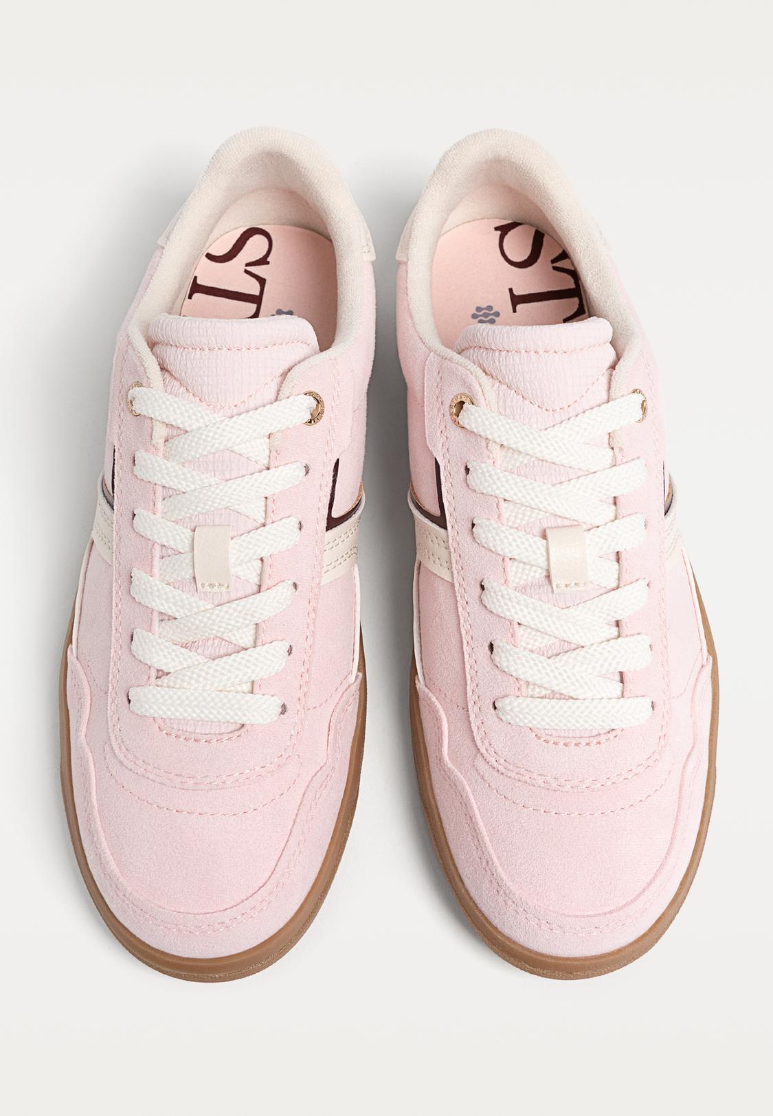 Zapatillas Casual Sneakers Mujer Stradivarius Zapatillas Retro