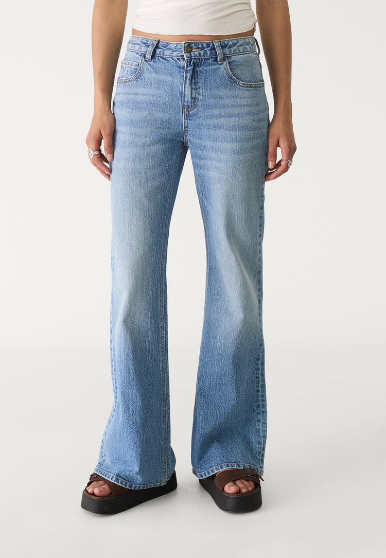 jeans flare comfort