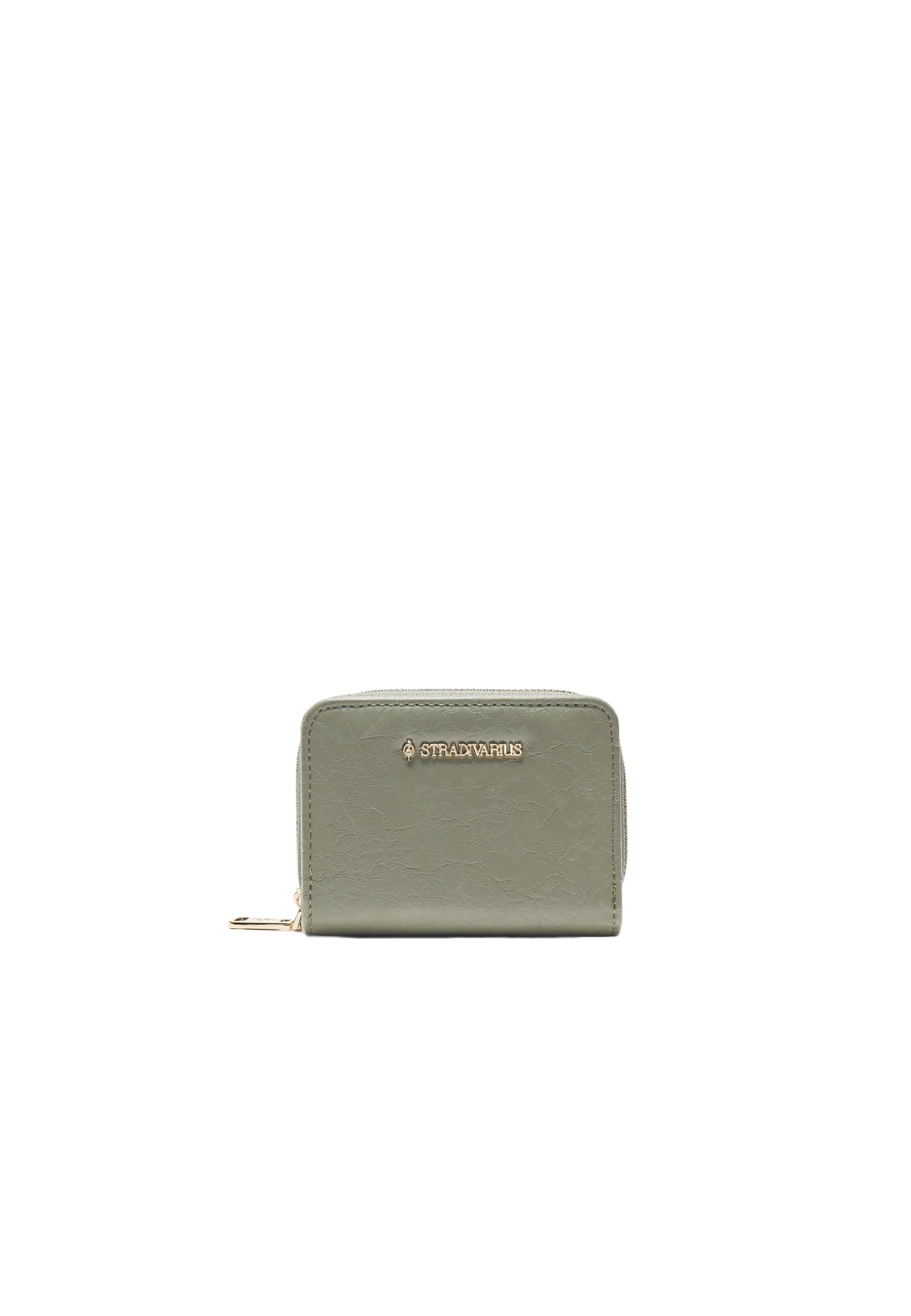 Rectangular purse — Khaki