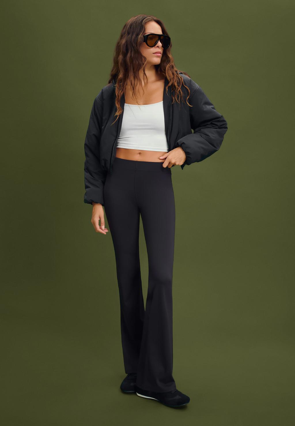 Chaqueta acolchada abullonada