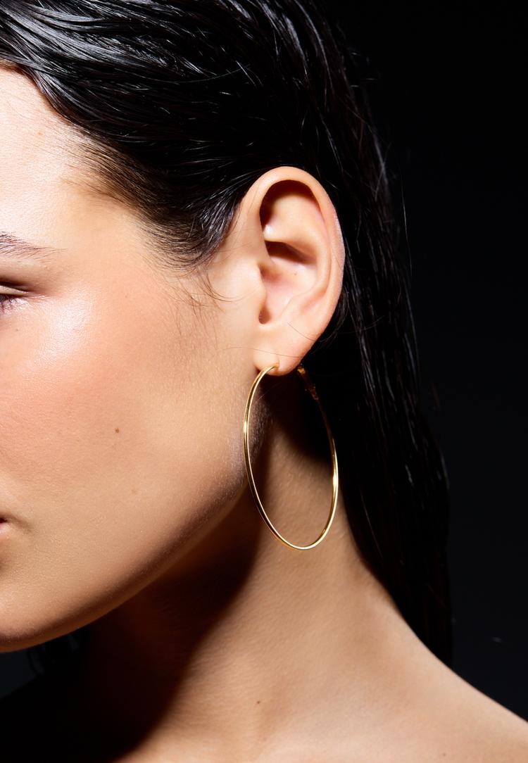 pendientes aros waterproof
