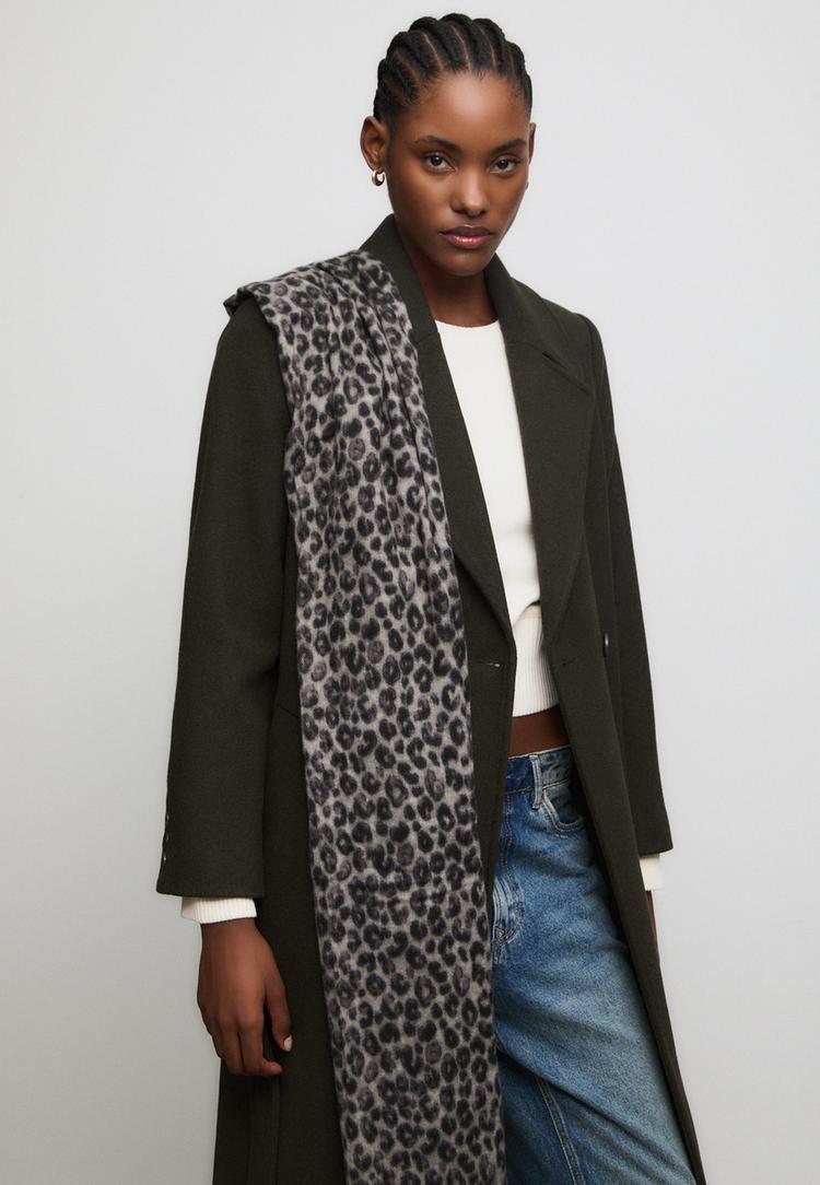 bufanda animal print