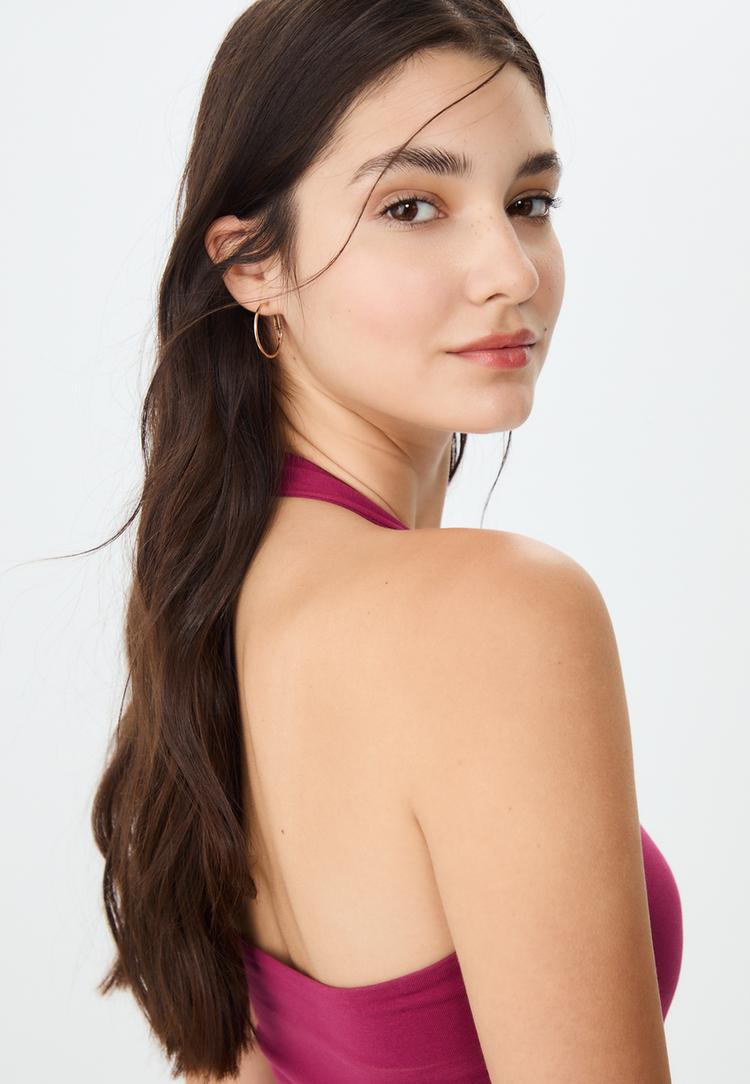 top corto halter