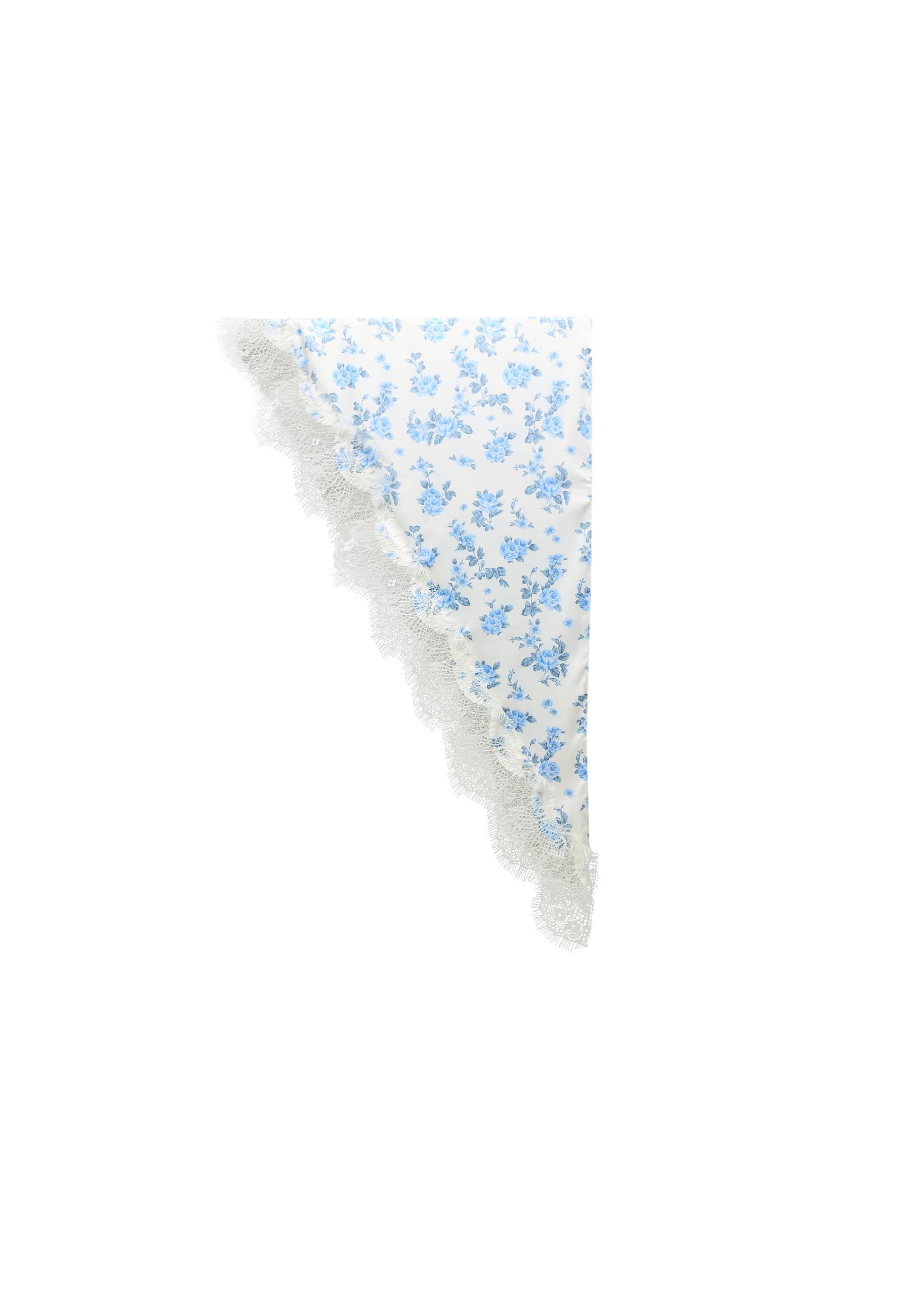Lace Pareo — Blue