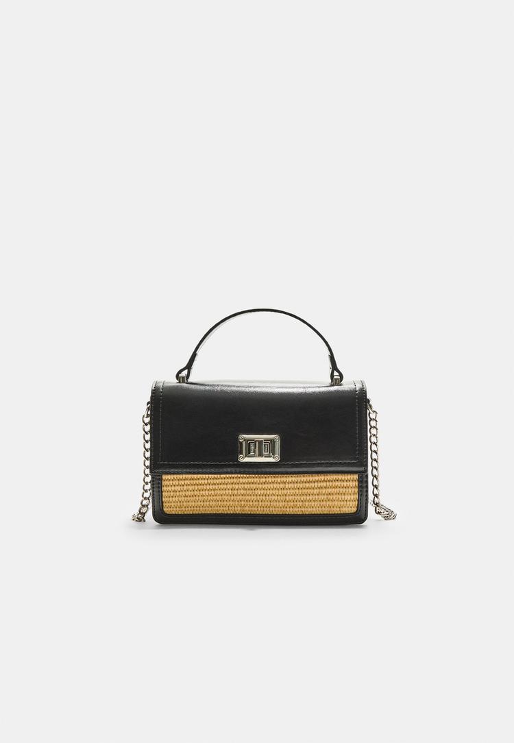 bolso bandolera combinado