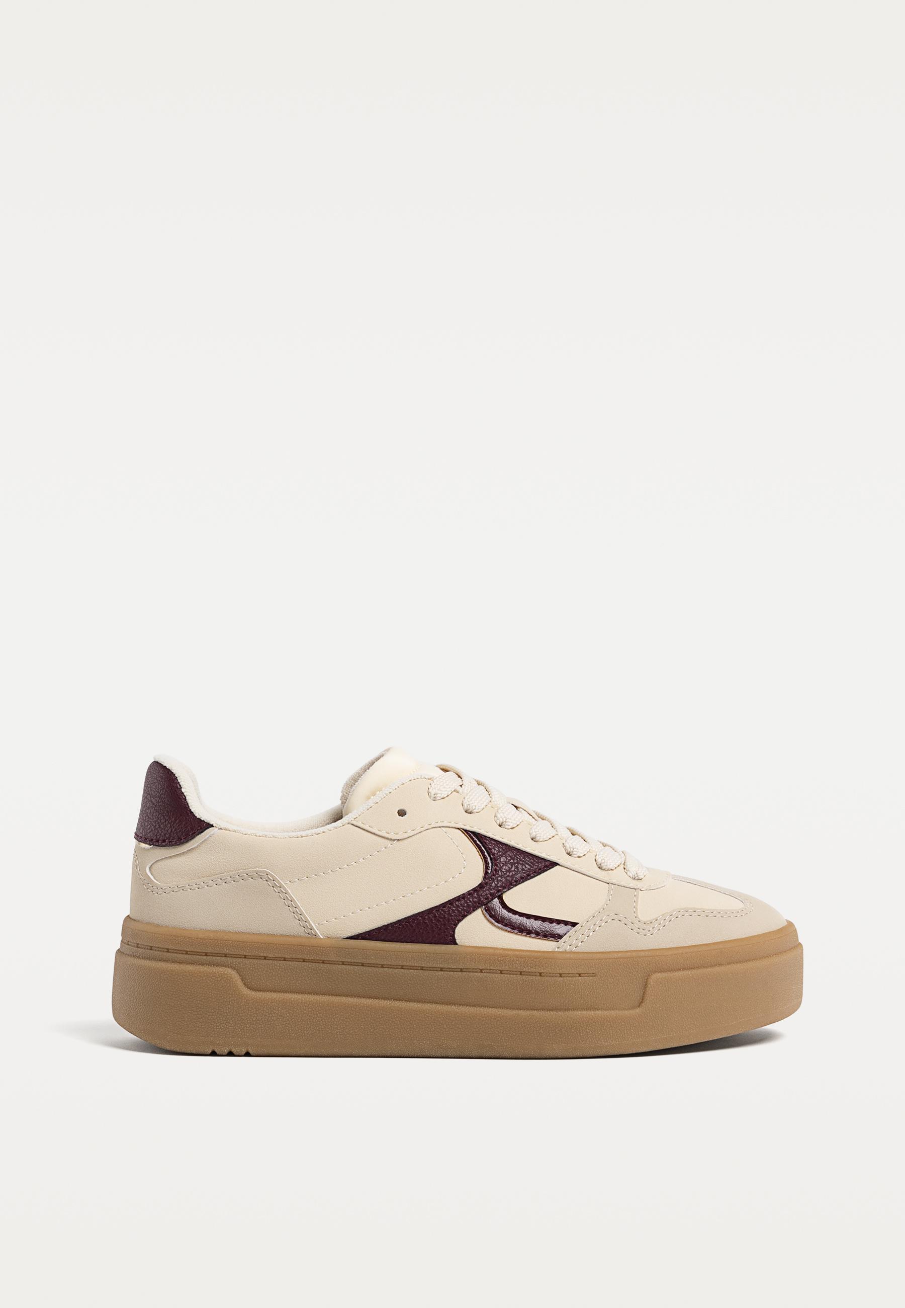 Calzado Deportivo Stradivarius Zapatillas Plataforma Stradivarius