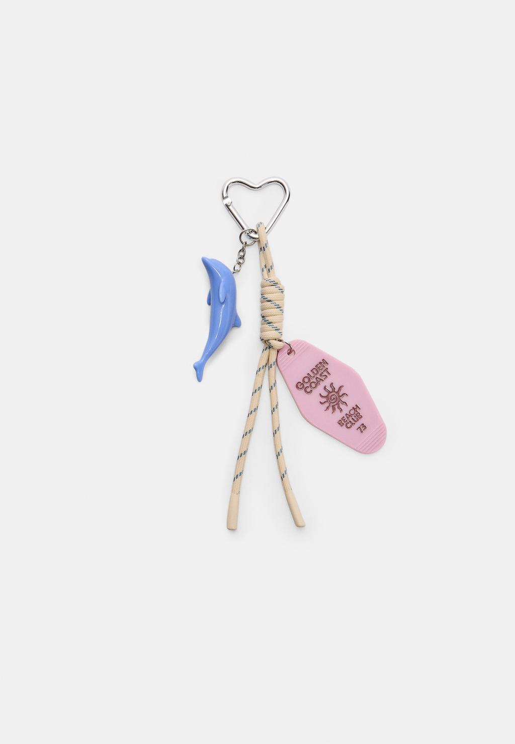 Llavero charm delfín
