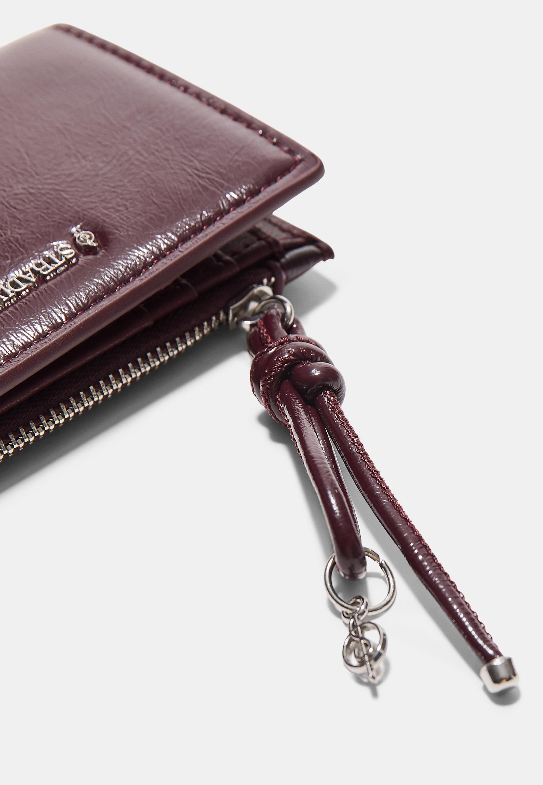 Purse — Burgundy
