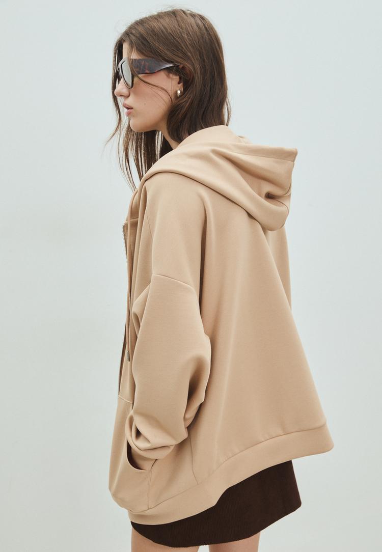 sudadera oversize capucha