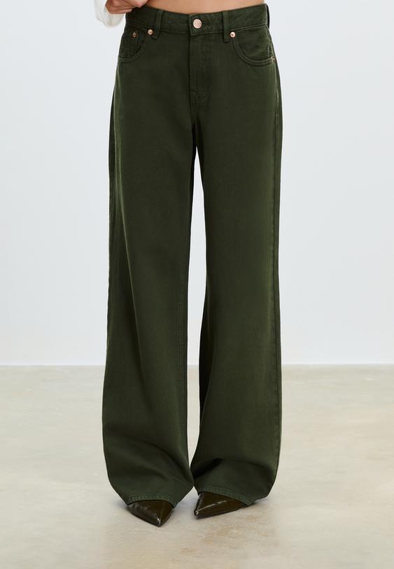 d91 jeans low wide leg