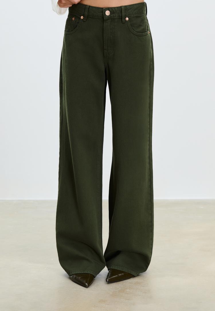 d91 dusuk bel genis paca jean l01441899