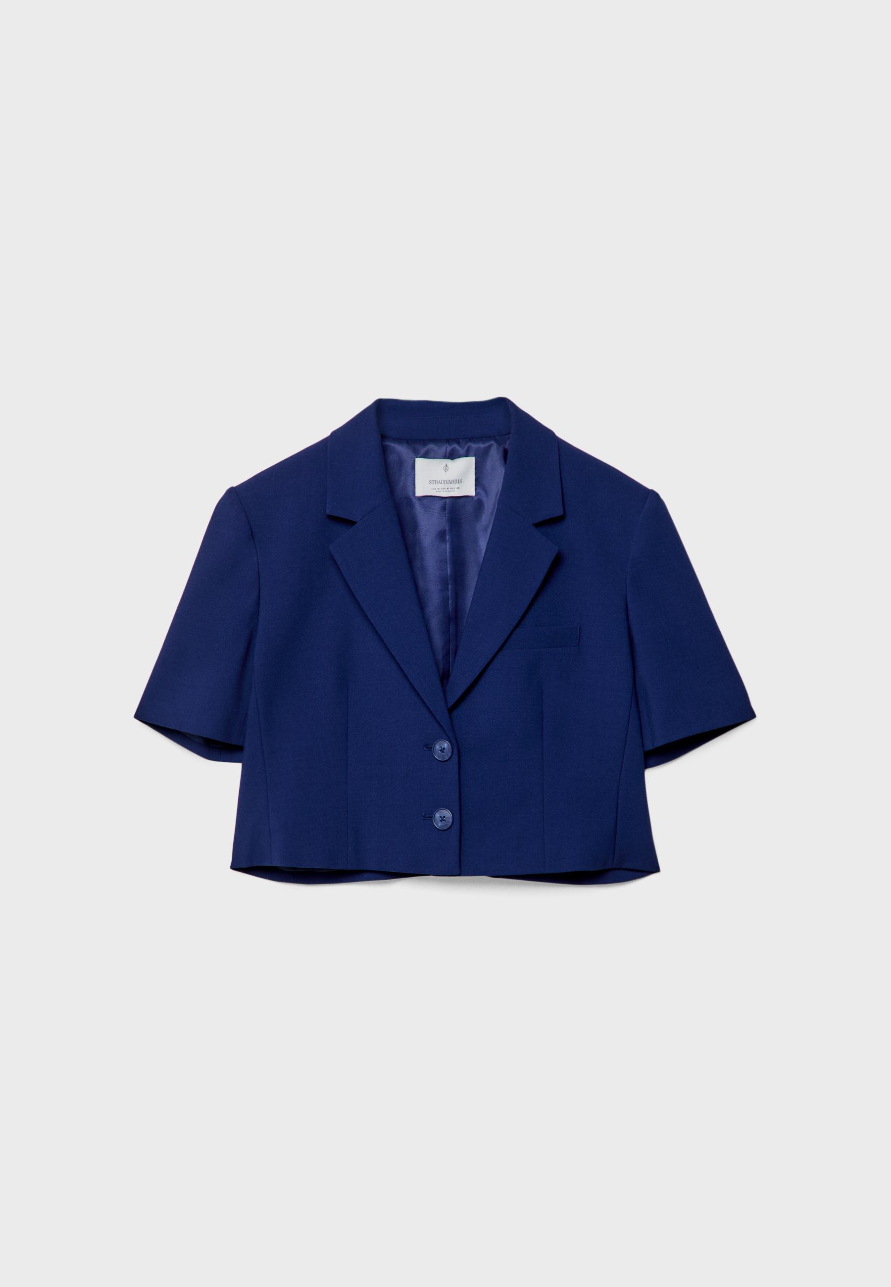 ジャケット・アウター herlipto Paris Short Sleeve Blazer ハーリップトゥ Paris Short Sleeve Blazer M