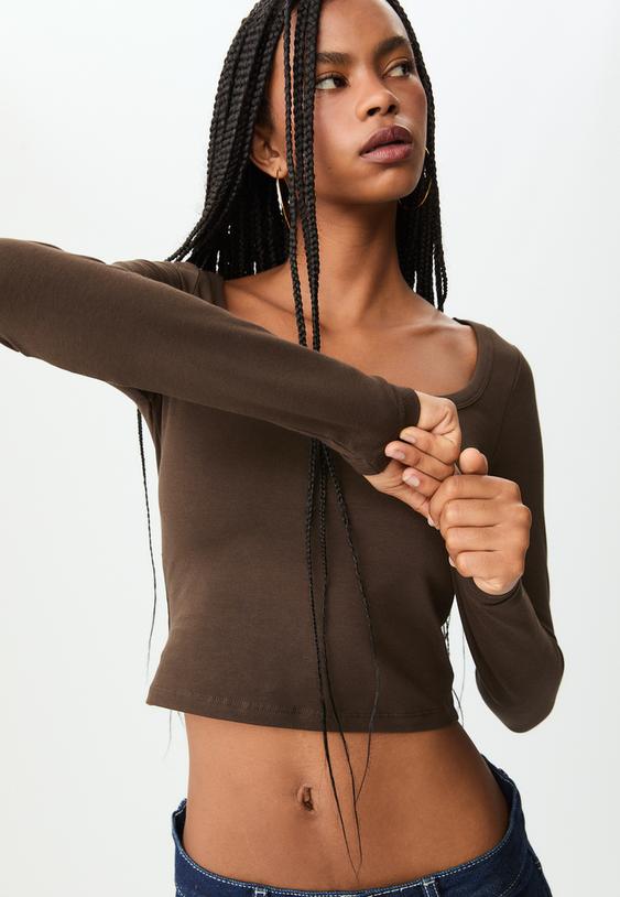 camiseta basica manga larga