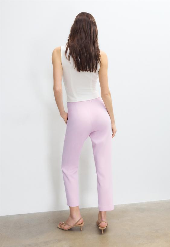 pantalon habille a pinces