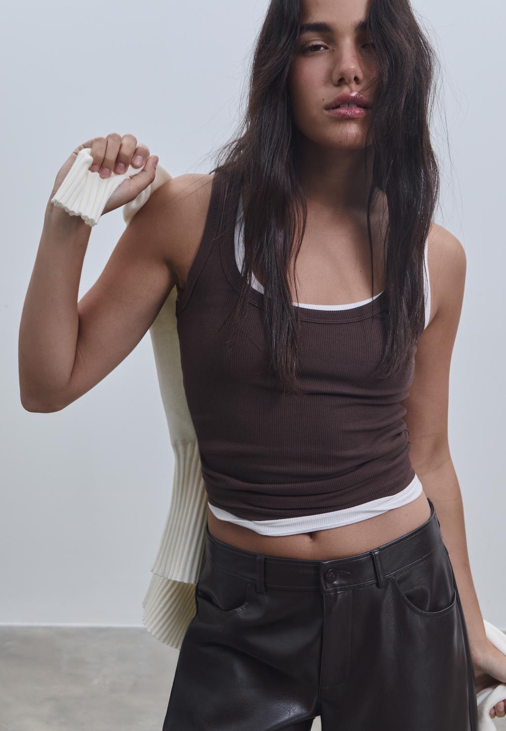 Basic strappy top