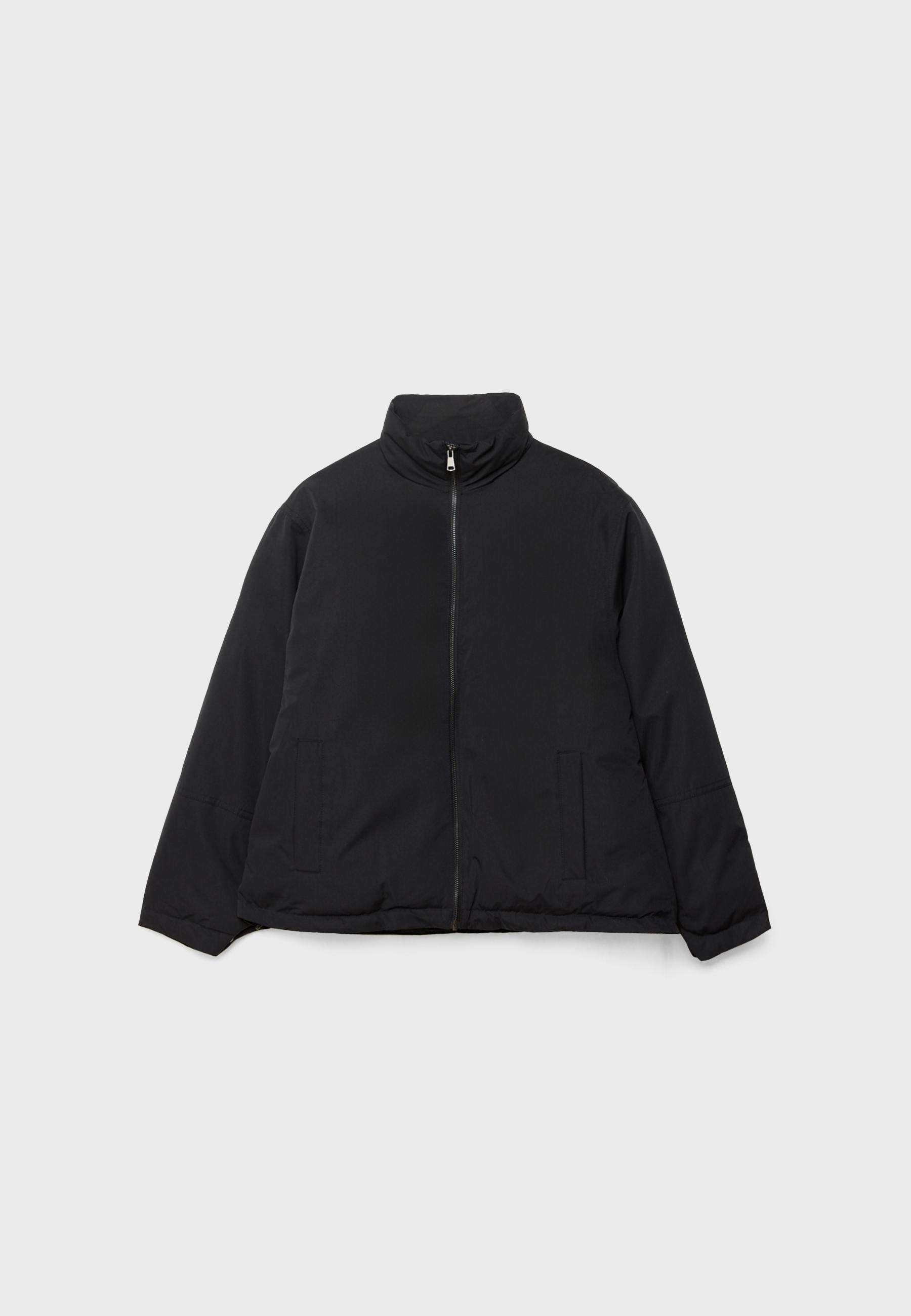 【BLACKUP】High Collar Padded Jacket NM-PRC-144-WJK-24-NOV-11220-