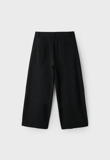 Smart barrel trousers — Black 8