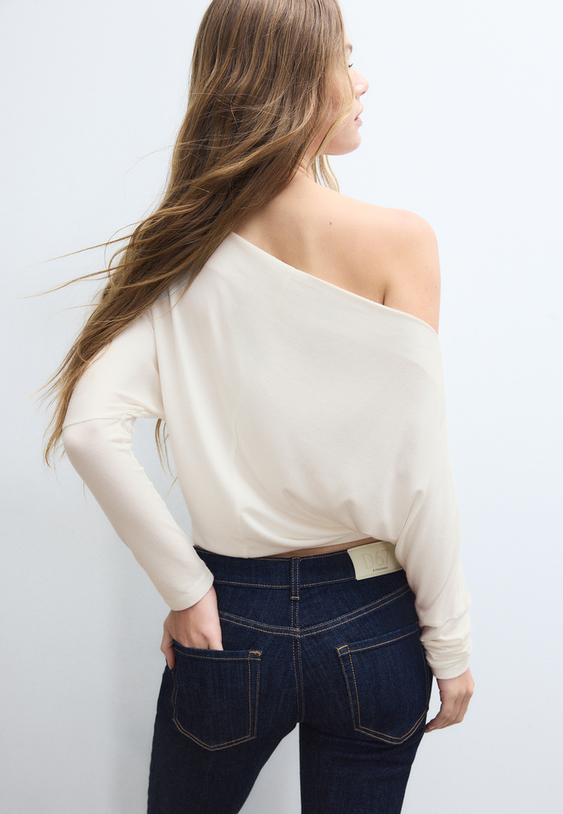 maglietta asimmetrica modal