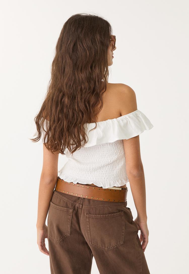 camiseta volantes
