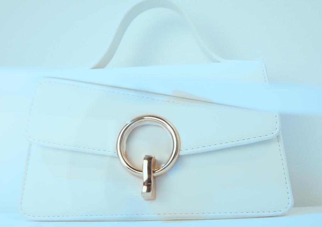 Bolso bandolera cierre redondo