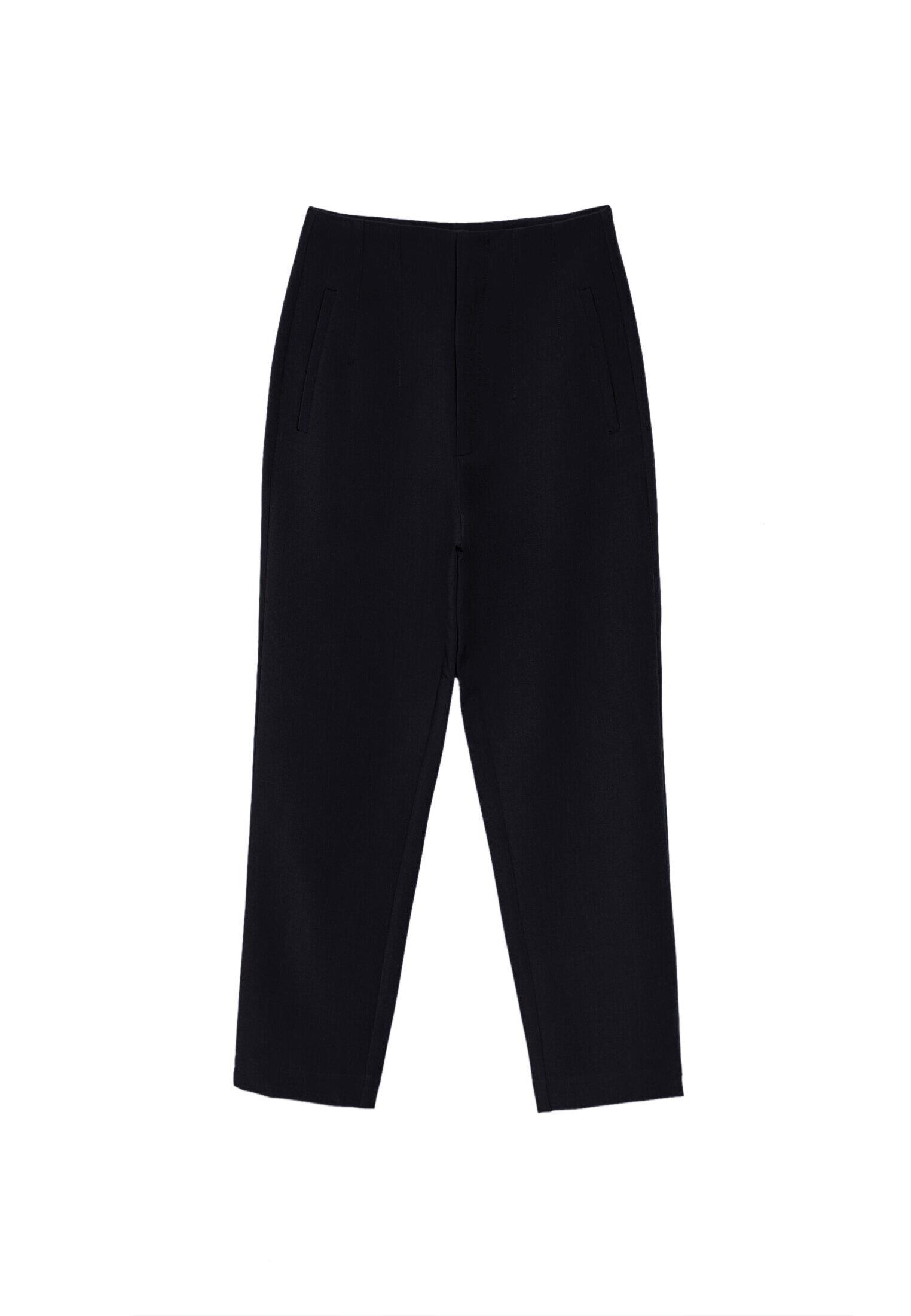 Smart darted trousers — Black