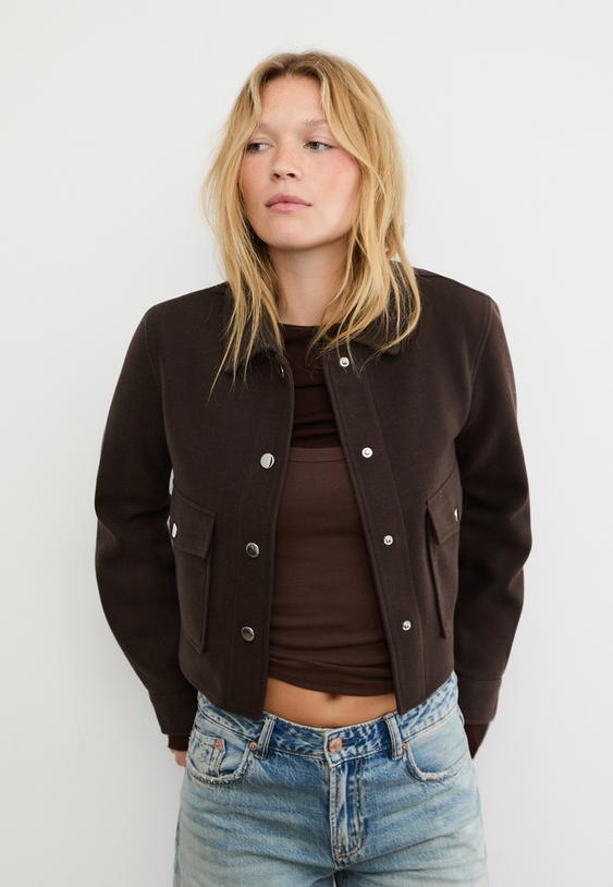 soft short jacket