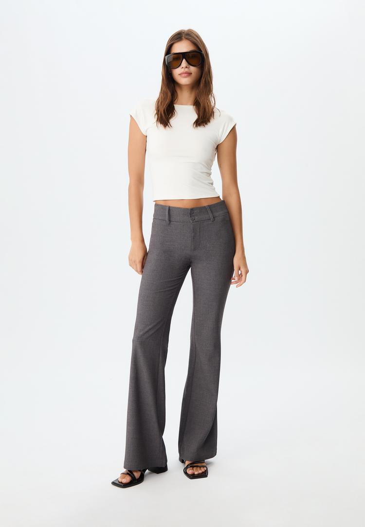 pantalon habille flare