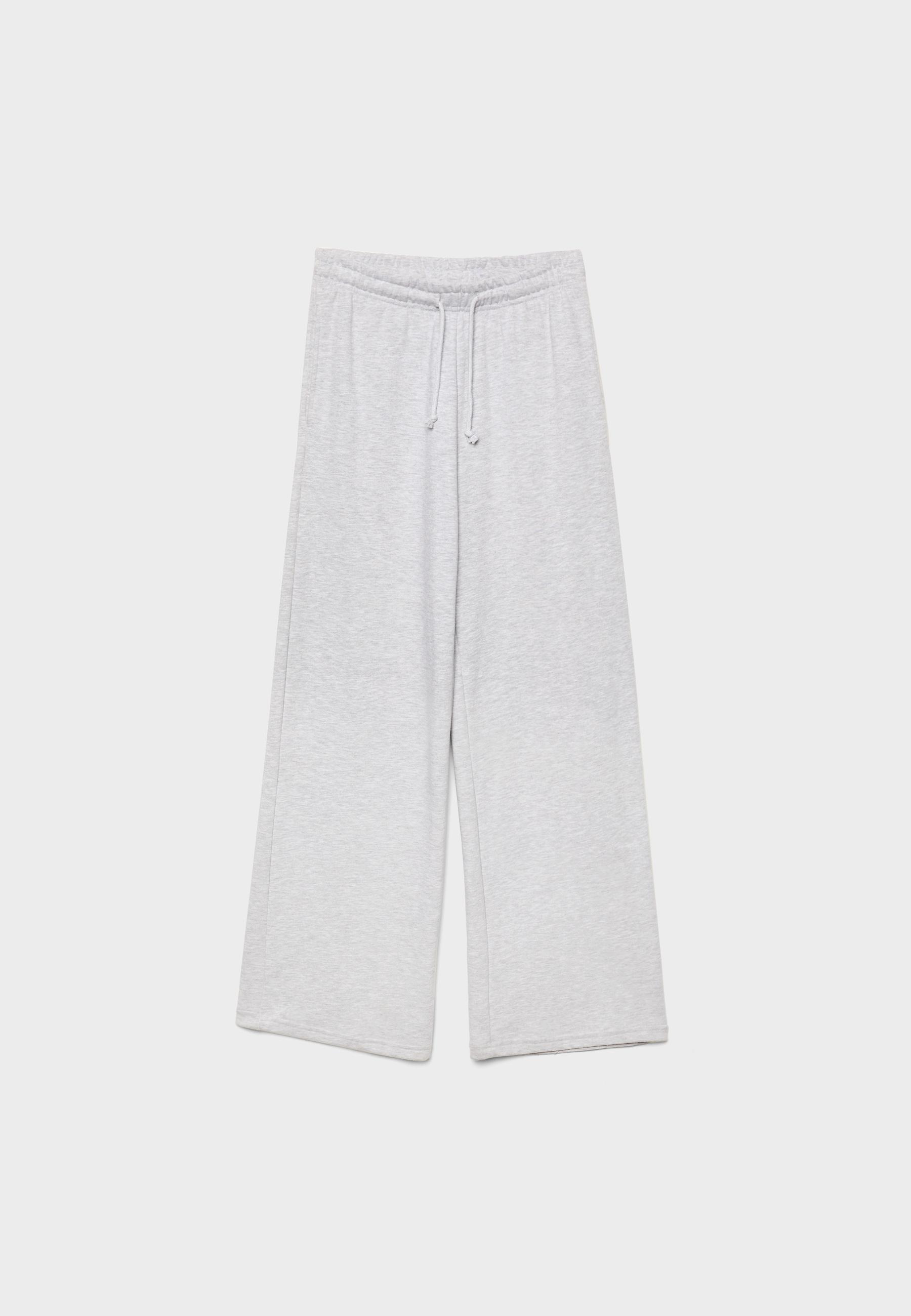 Wide-leg jogger trousers - Women's fashion | Stradivarius