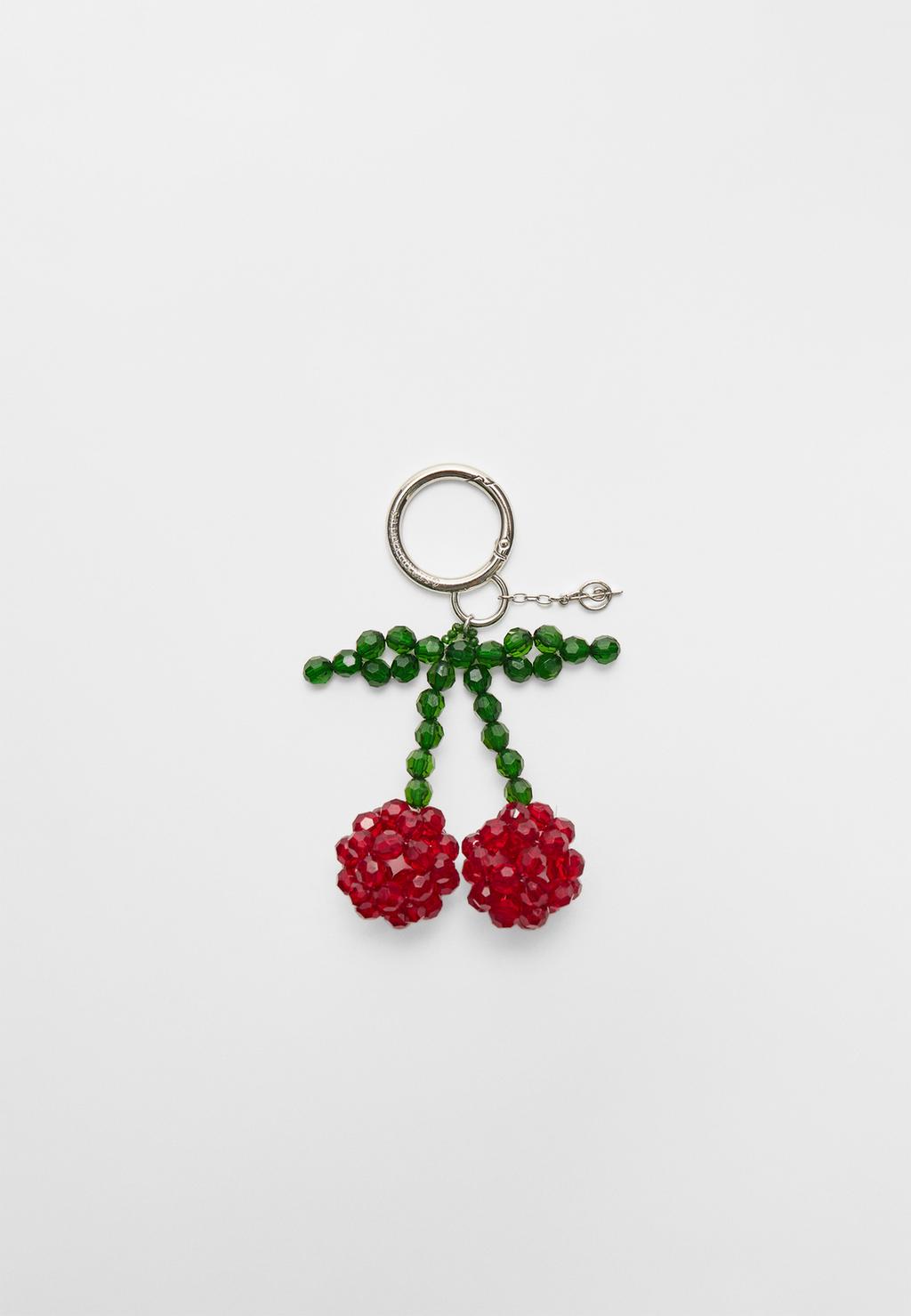 Llavero charm cherry