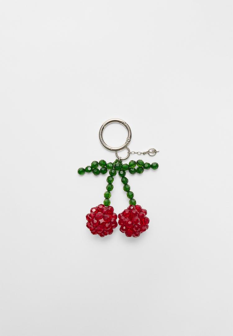 llavero charm cherry