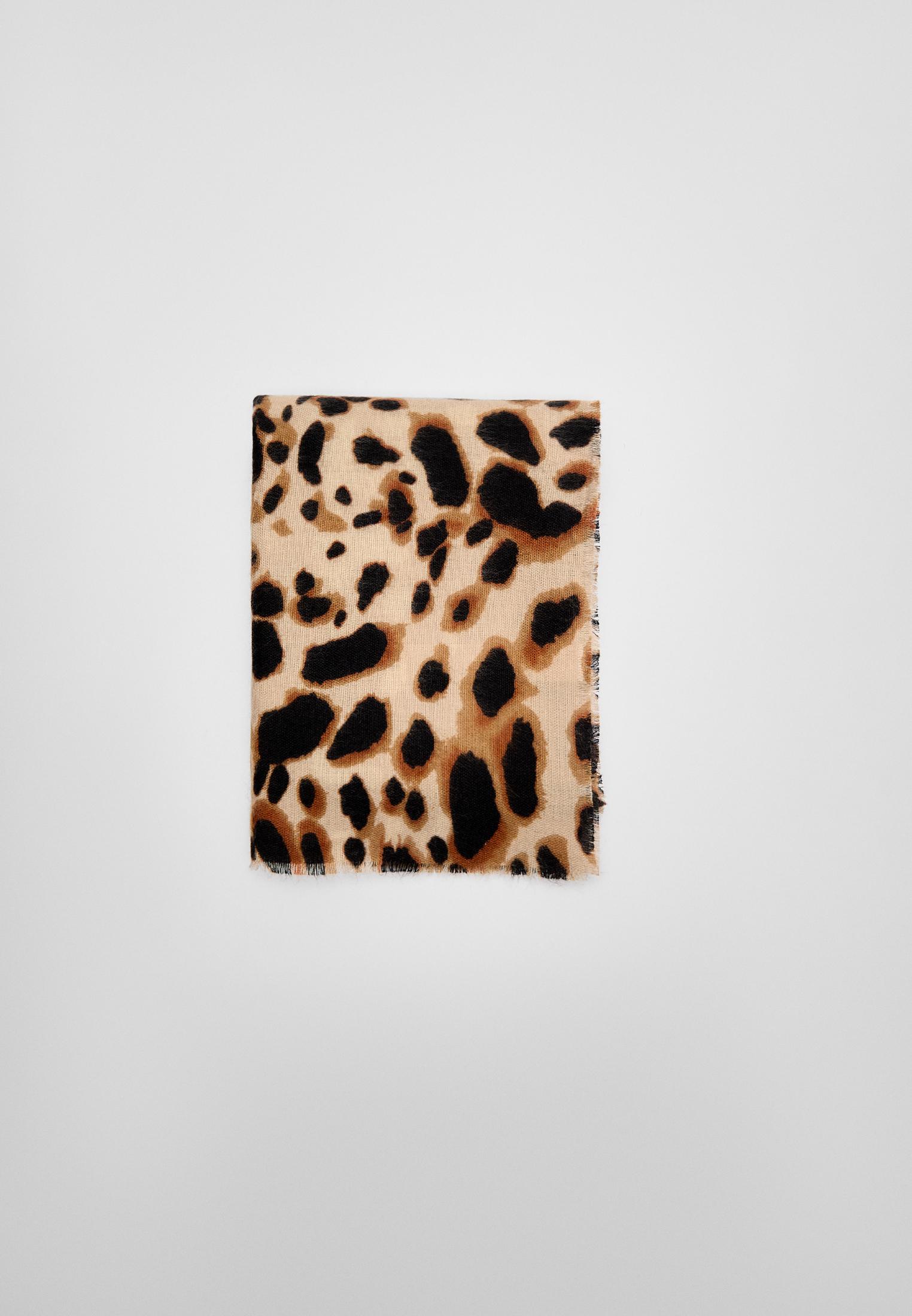 Leopard Print Scarf Women s Fashion Stradivarius United Arab Emirates leopard-print-scarf-women-s-fashion-stradivarius-united-arab-emirates