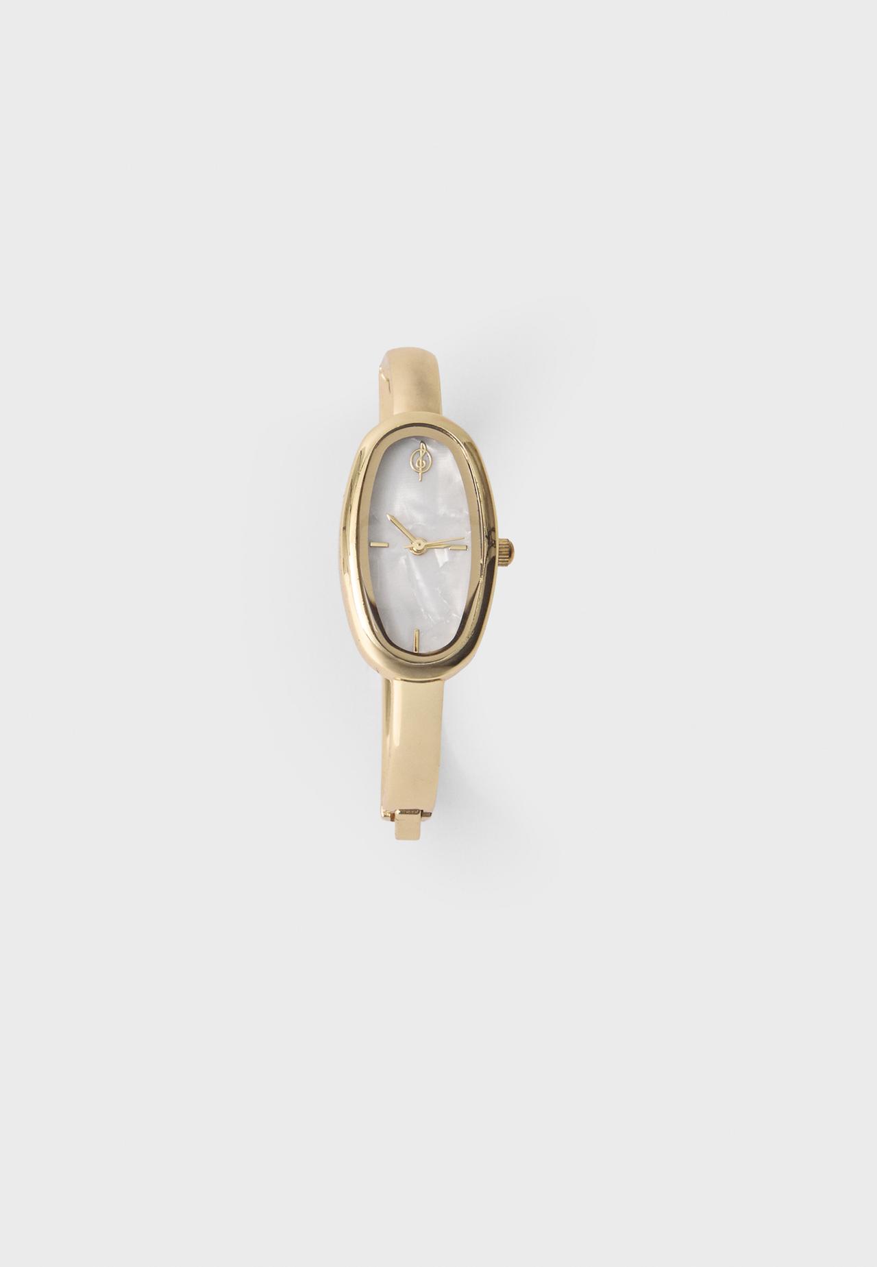 Bracelet watch — Gold